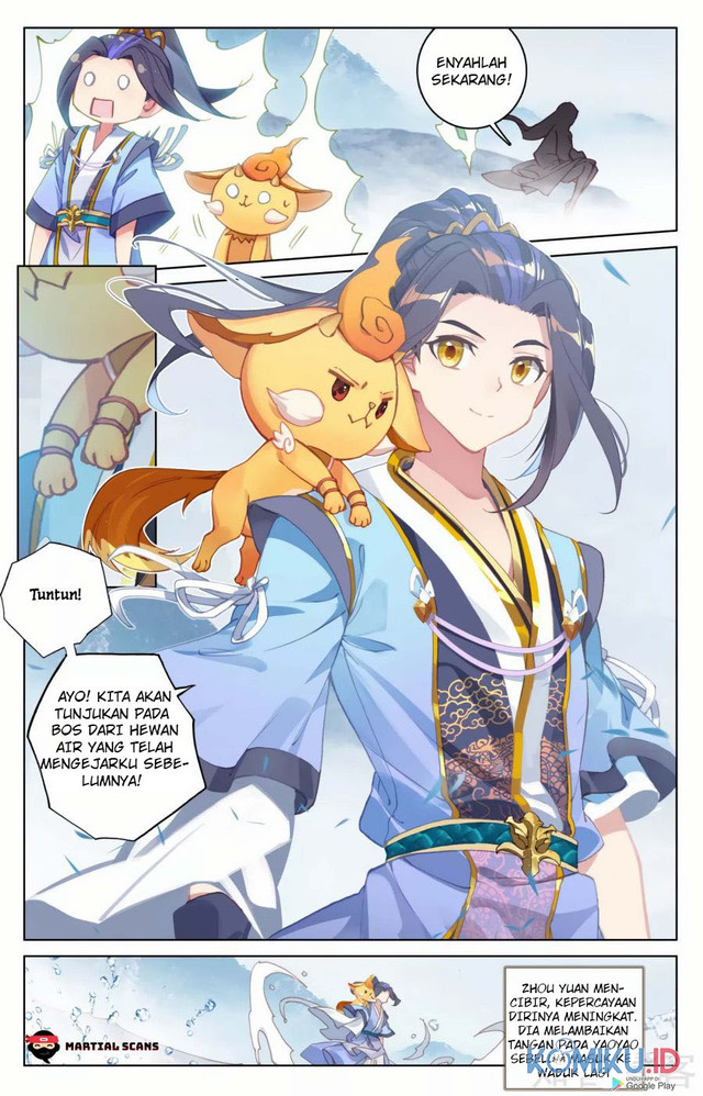 Yuan Zun Chapter 174 Gambar 9