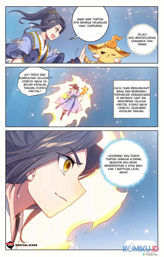 Yuan Zun Chapter 174.5 Gambar 9