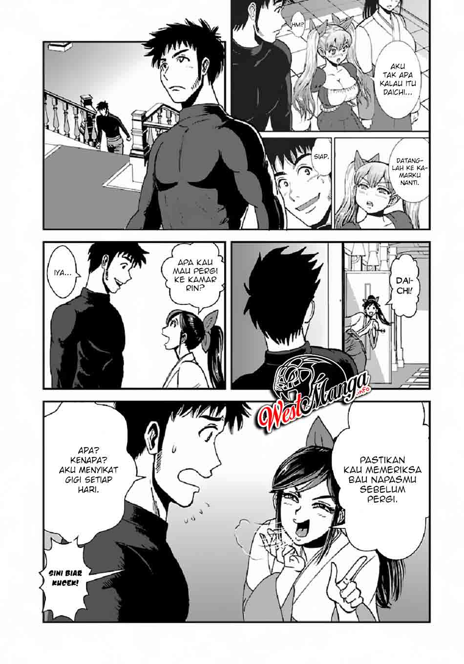 Makikomarete Isekai Teni suru Yatsu wa, Taitei Cheat Chapter 37 Gambar 22