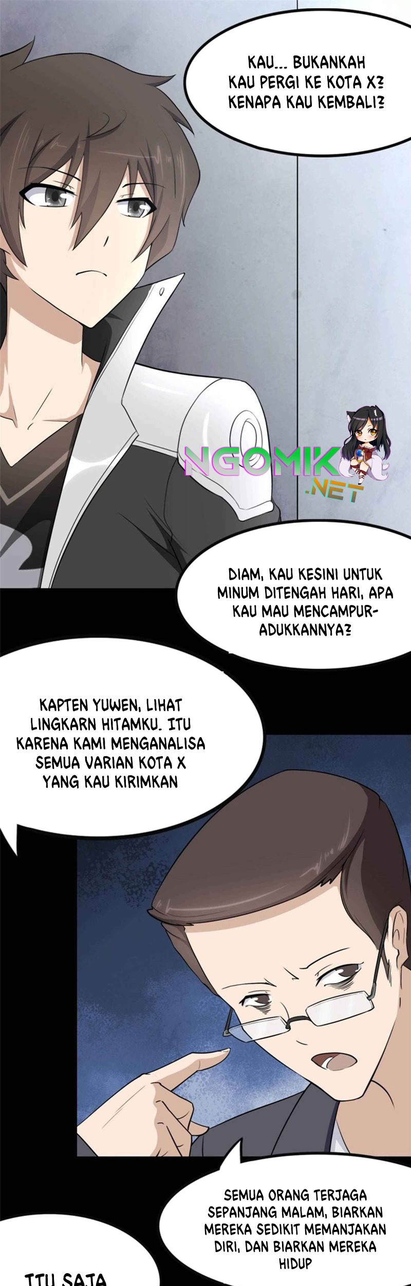 Virus Girlfriend Chapter 241 Gambar 20