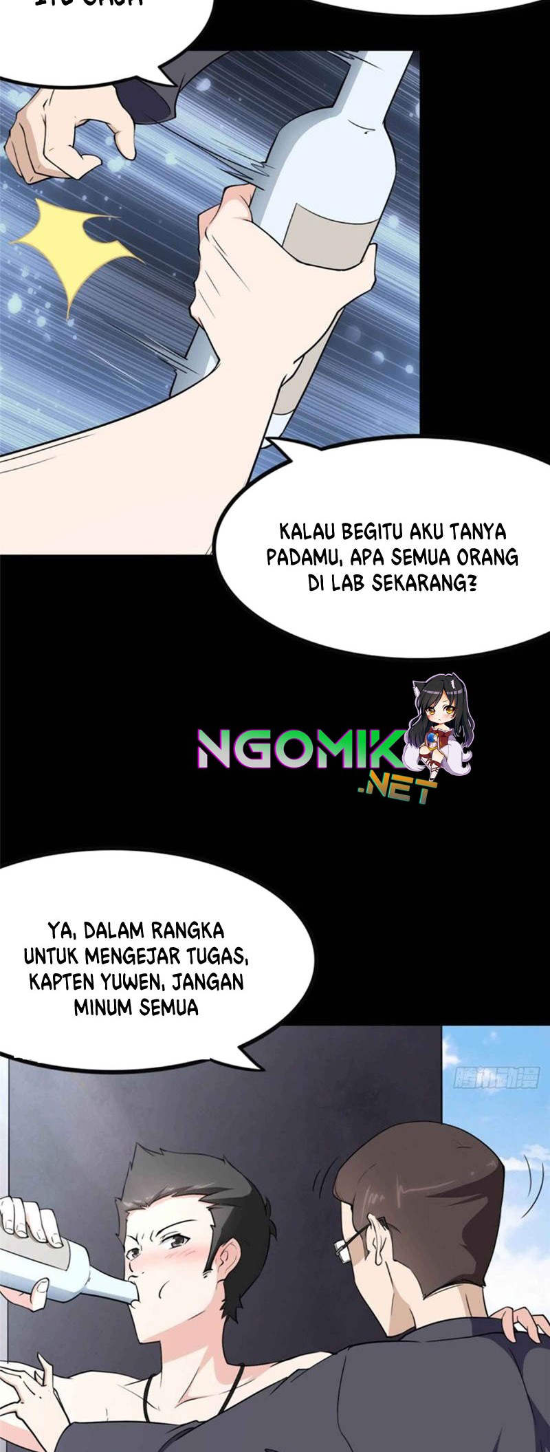 Virus Girlfriend Chapter 241 Gambar 21
