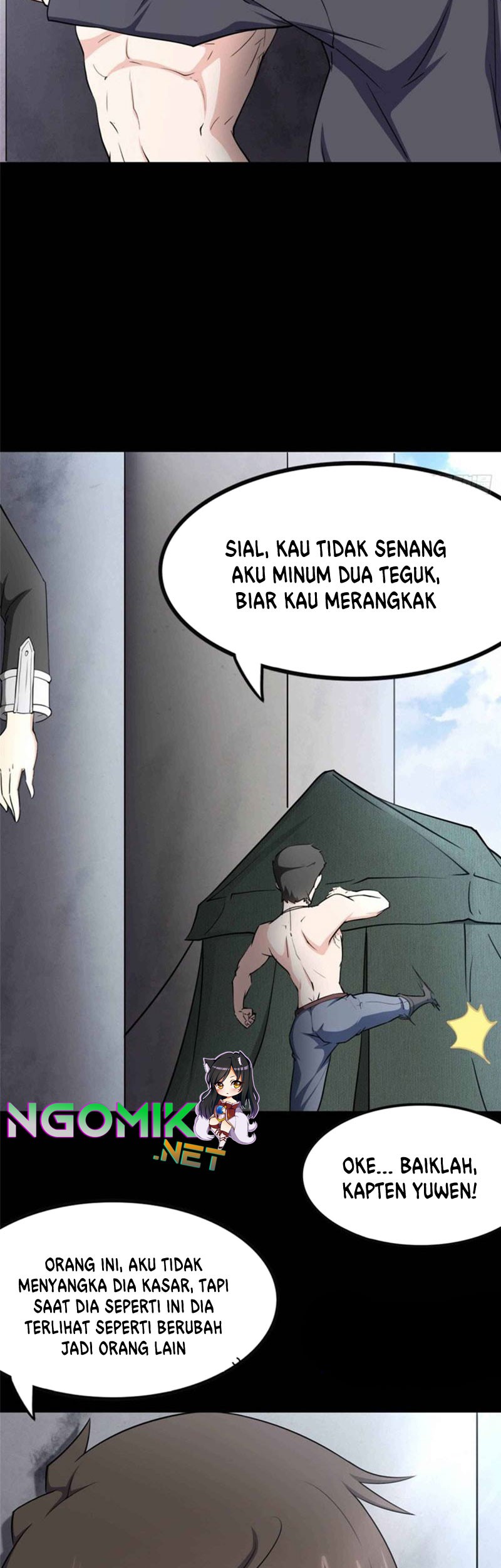 Virus Girlfriend Chapter 241 Gambar 22