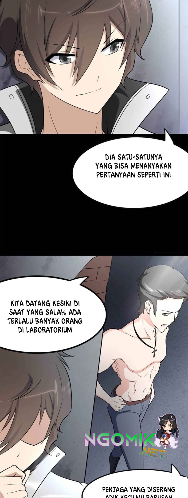 Virus Girlfriend Chapter 241 Gambar 23