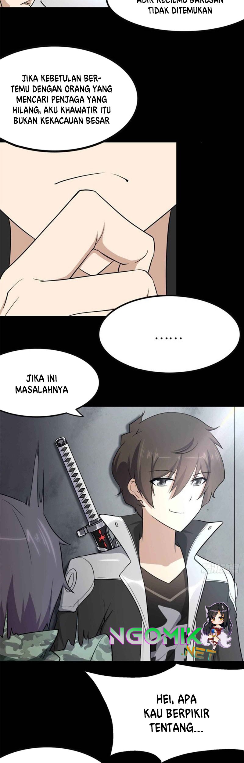 Virus Girlfriend Chapter 241 Gambar 24