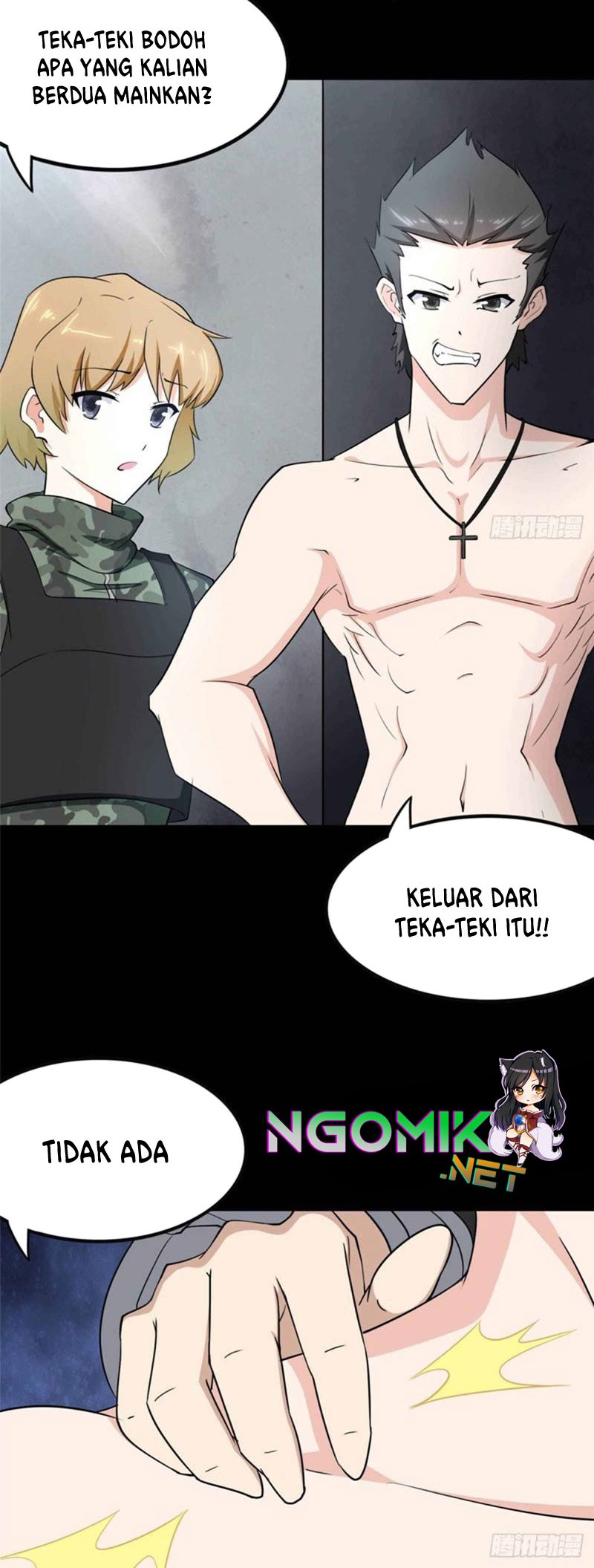 Virus Girlfriend Chapter 241 Gambar 25