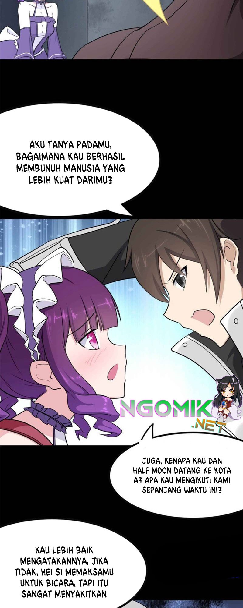 Virus Girlfriend Chapter 241 Gambar 33