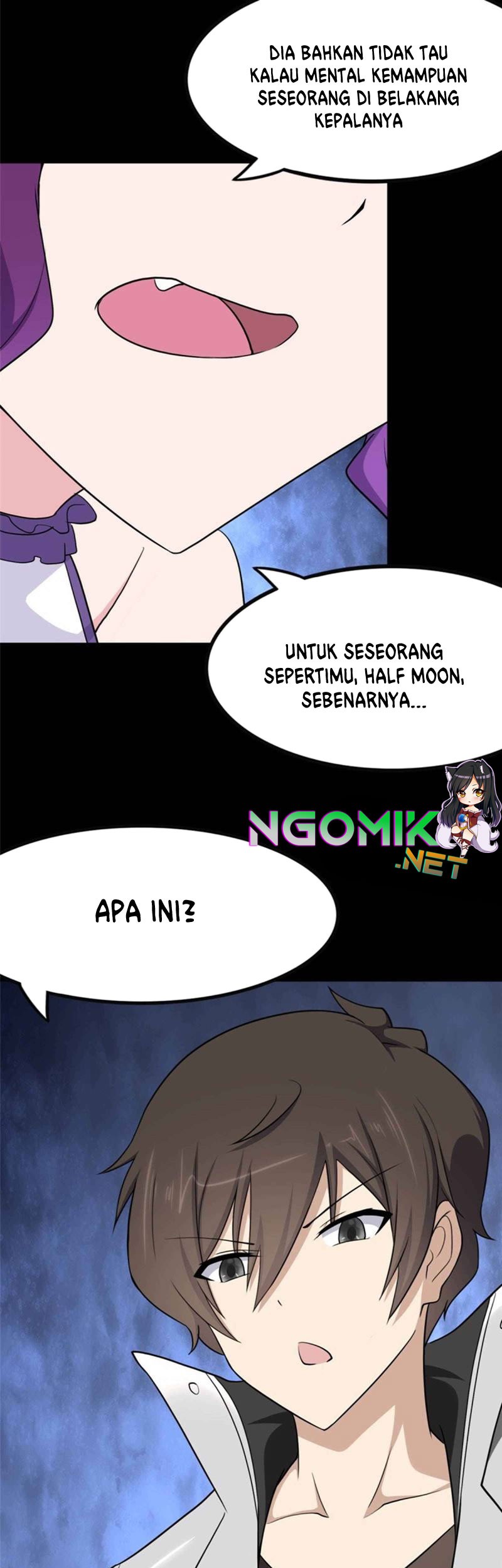 Virus Girlfriend Chapter 241 Gambar 36