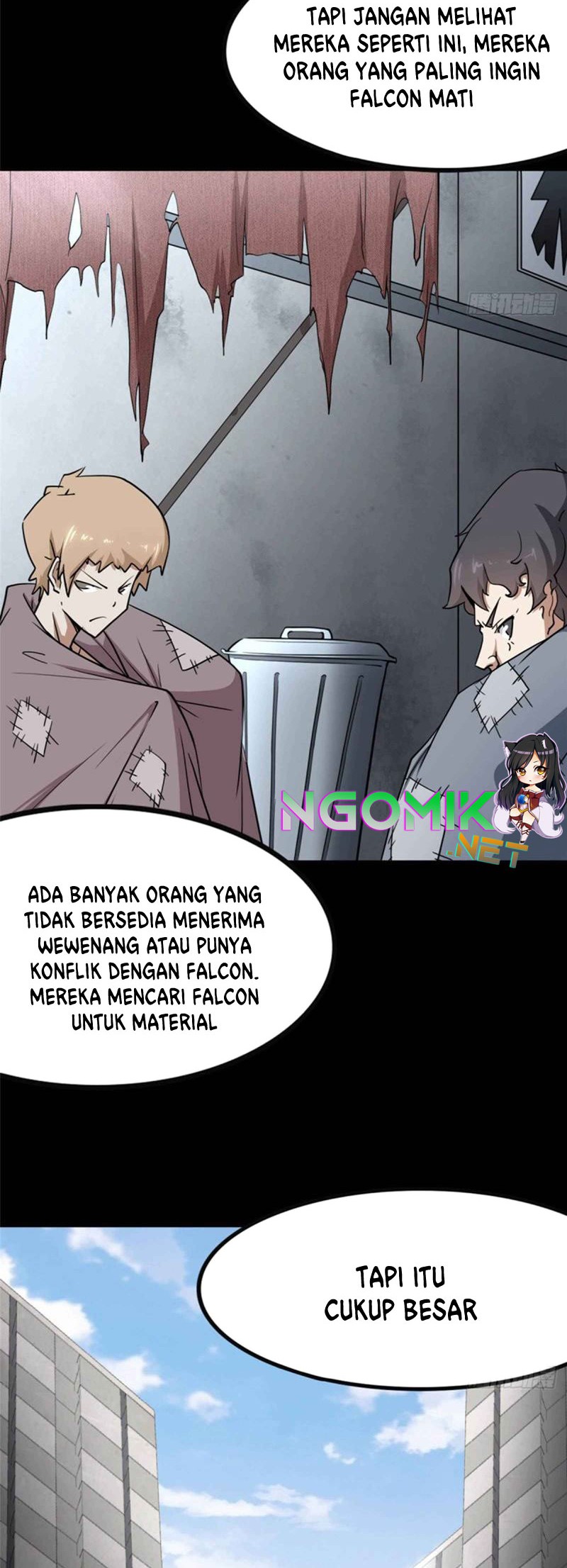 Virus Girlfriend Chapter 241 Gambar 15