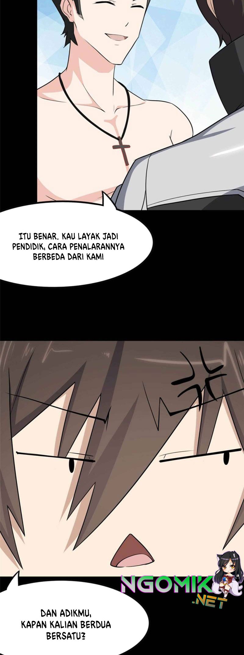 Virus Girlfriend Chapter 241 Gambar 11