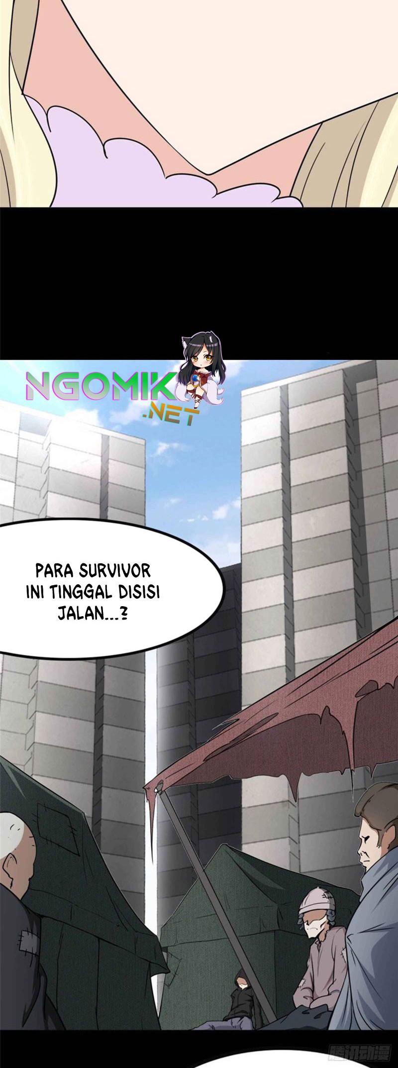 Virus Girlfriend Chapter 241 Gambar 13