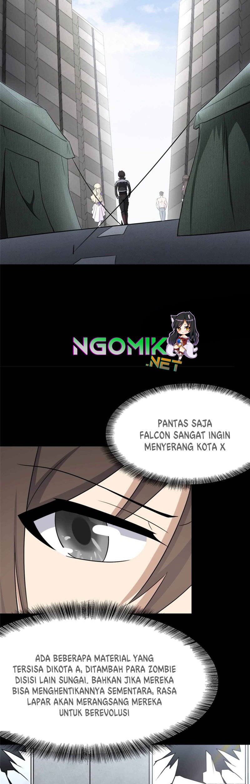 Virus Girlfriend Chapter 241 Gambar 16