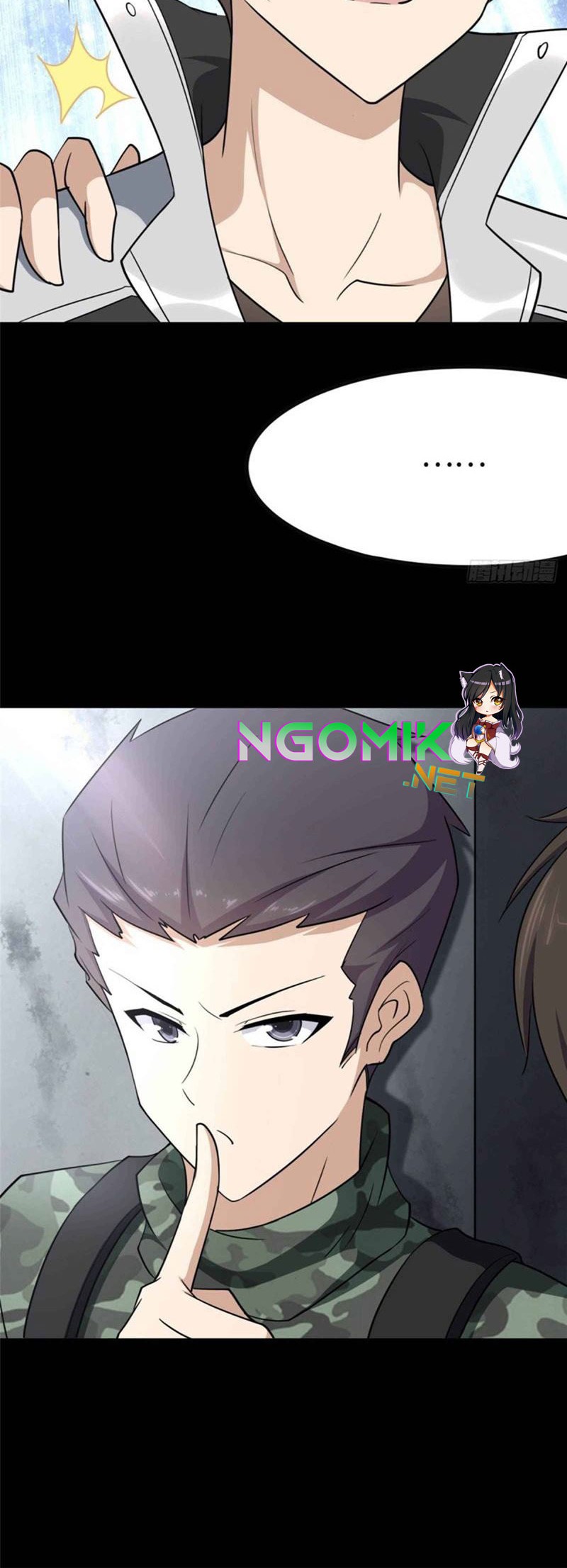 Virus Girlfriend Chapter 241 Gambar 19