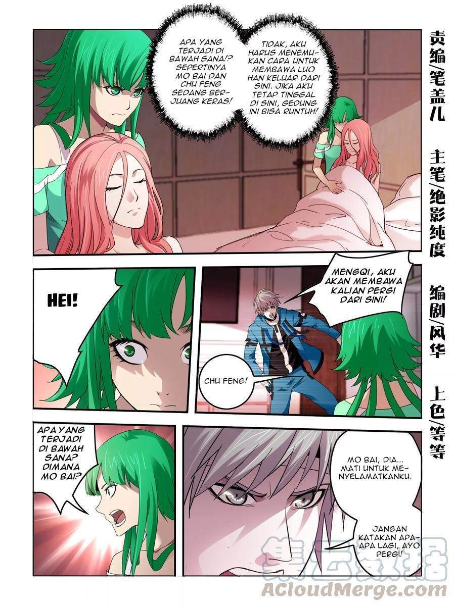 Manhua Borderline Bestial Corpse Chapter 88 gambar nomor 2