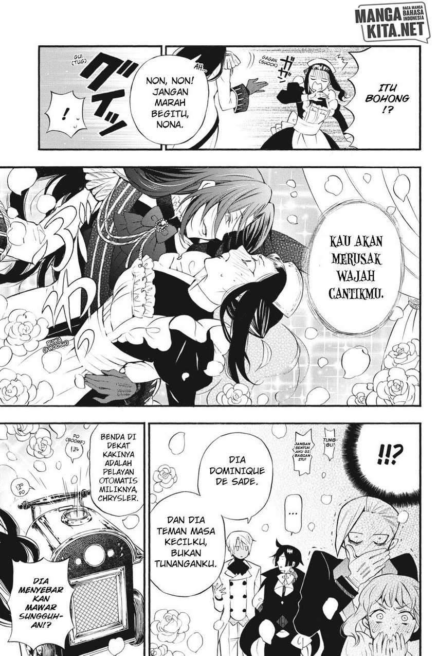 Vanitas no Carte Chapter 6 Gambar 6