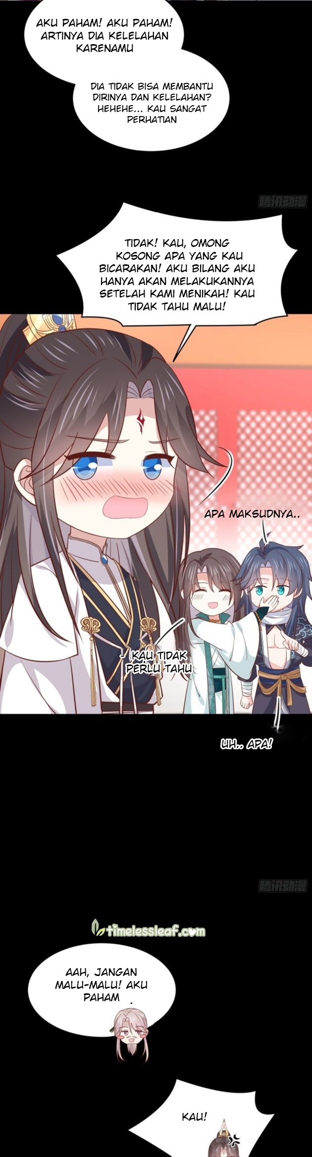 Pupillary Master Chapter 204.5 Gambar 3