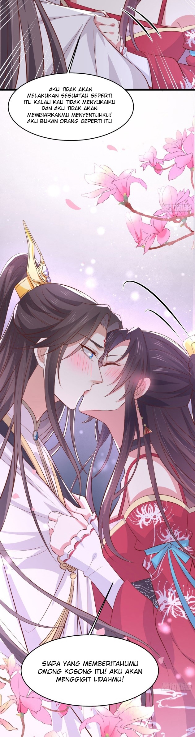 Pupillary Master Chapter 203.5 Gambar 10