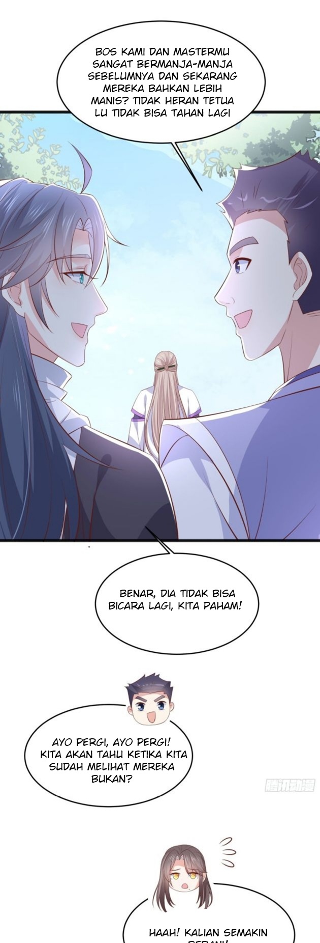 Manhua Pupillary Master Chapter 205.5 gambar nomor 2