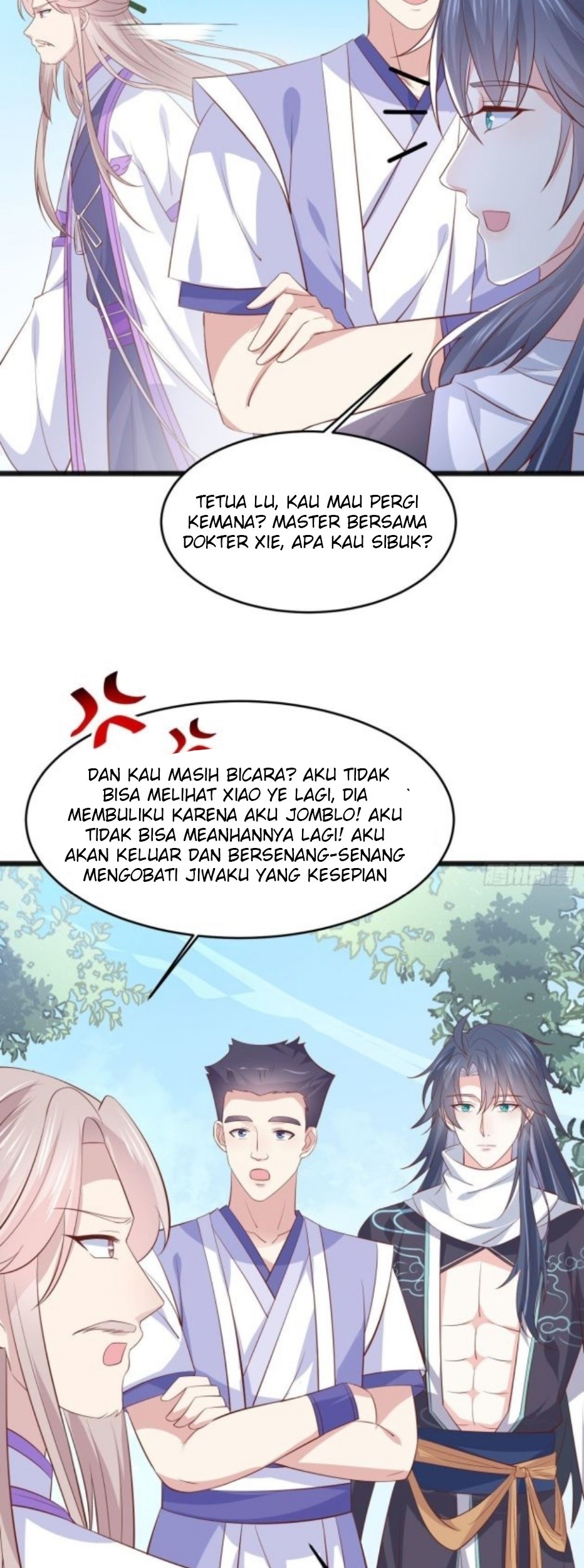 Pupillary Master Chapter 205 Gambar 20