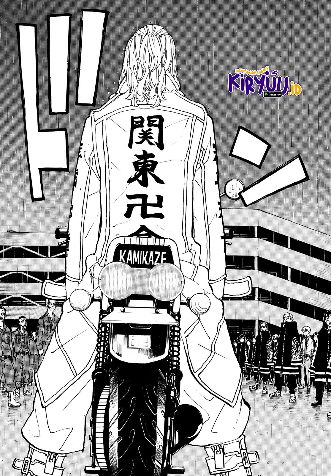 Tokyo卍Revengers Chapter 224 Gambar 18