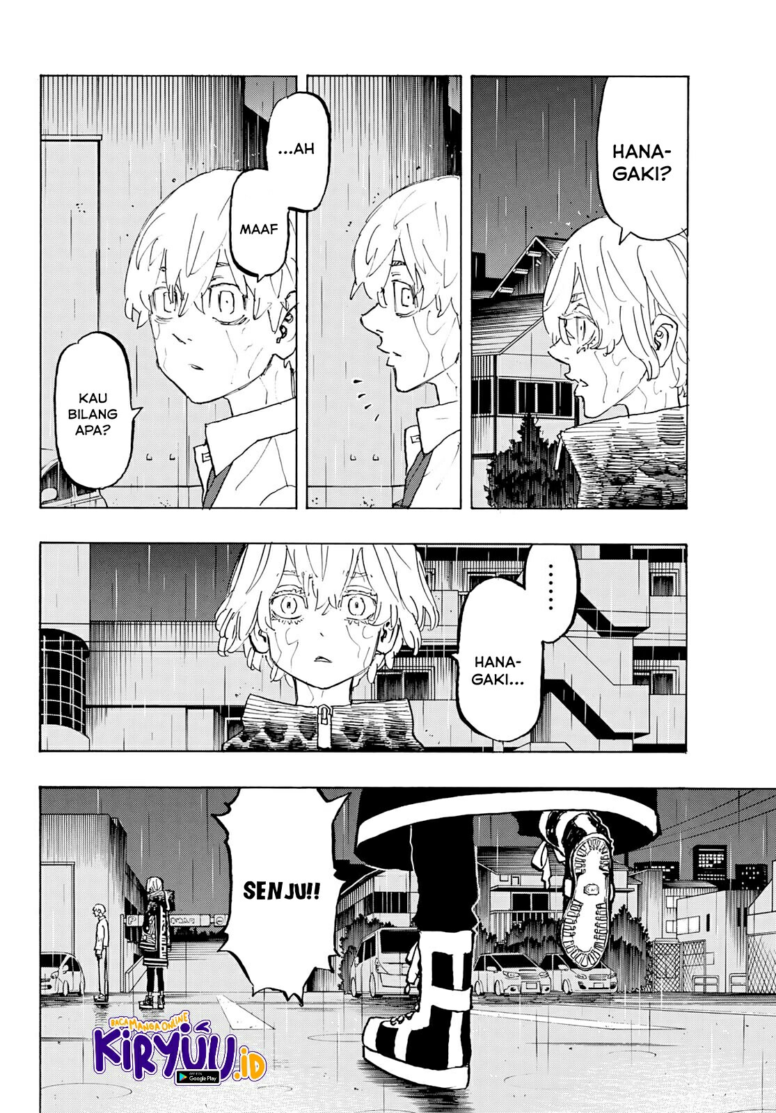 Tokyo卍Revengers Chapter 224 Gambar 9