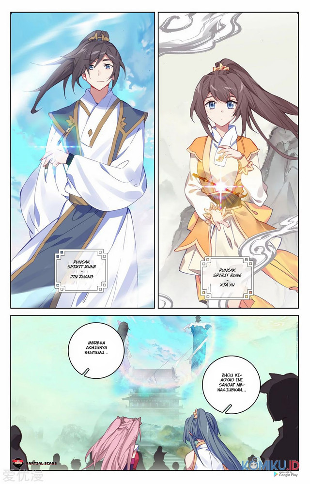 Manhua Yuan Zun Chapter 201 gambar nomor 2