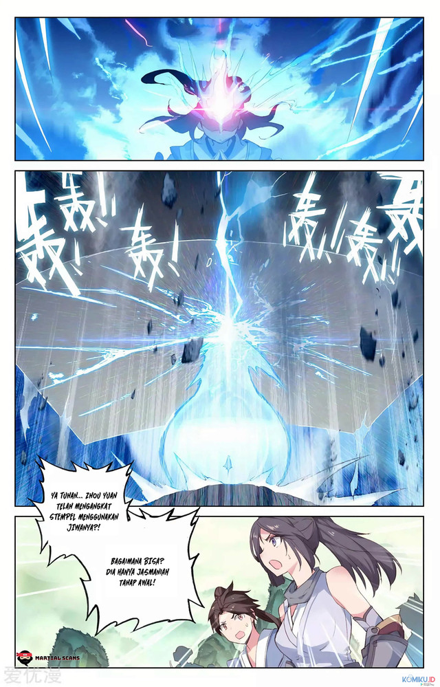 Yuan Zun Chapter 202.5 Gambar 9