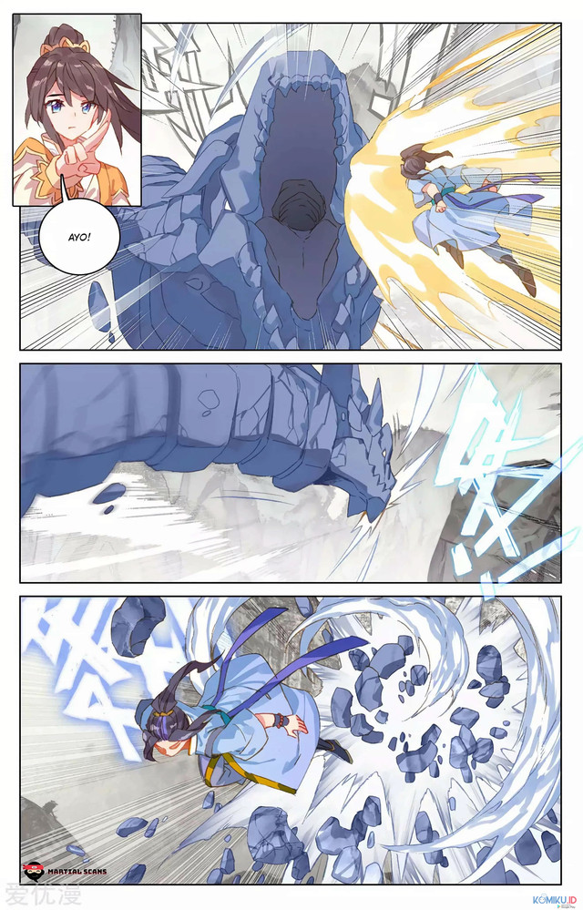 Manhua Yuan Zun Chapter 203.5 gambar nomor 2