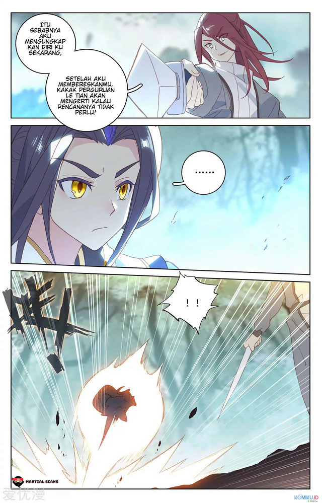 Yuan Zun Chapter 207 Gambar 8
