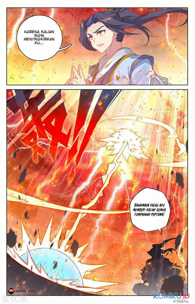 Yuan Zun Chapter 209 Gambar 6