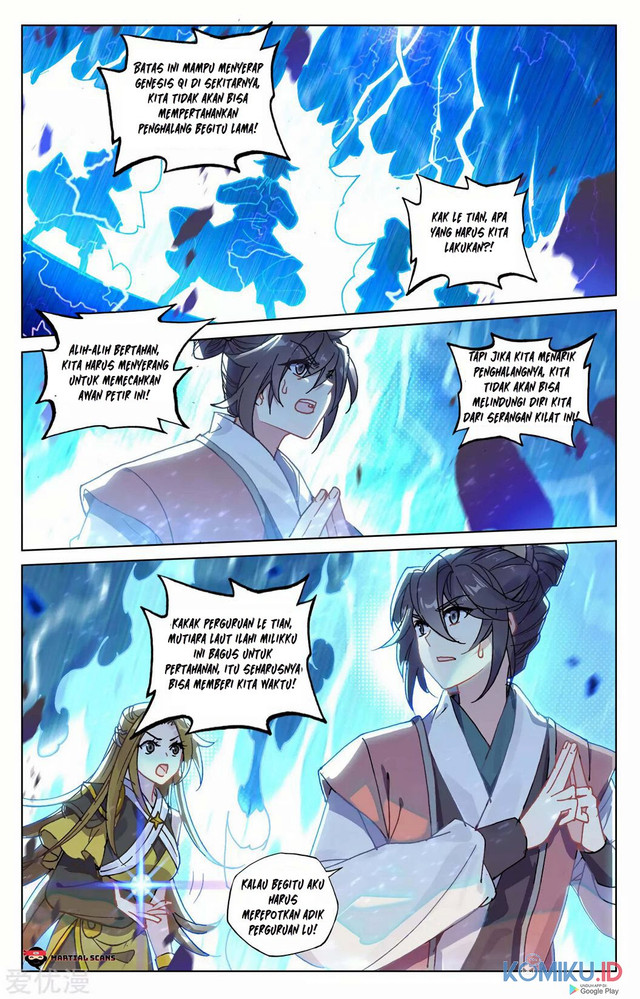 Yuan Zun Chapter 209 Gambar 9