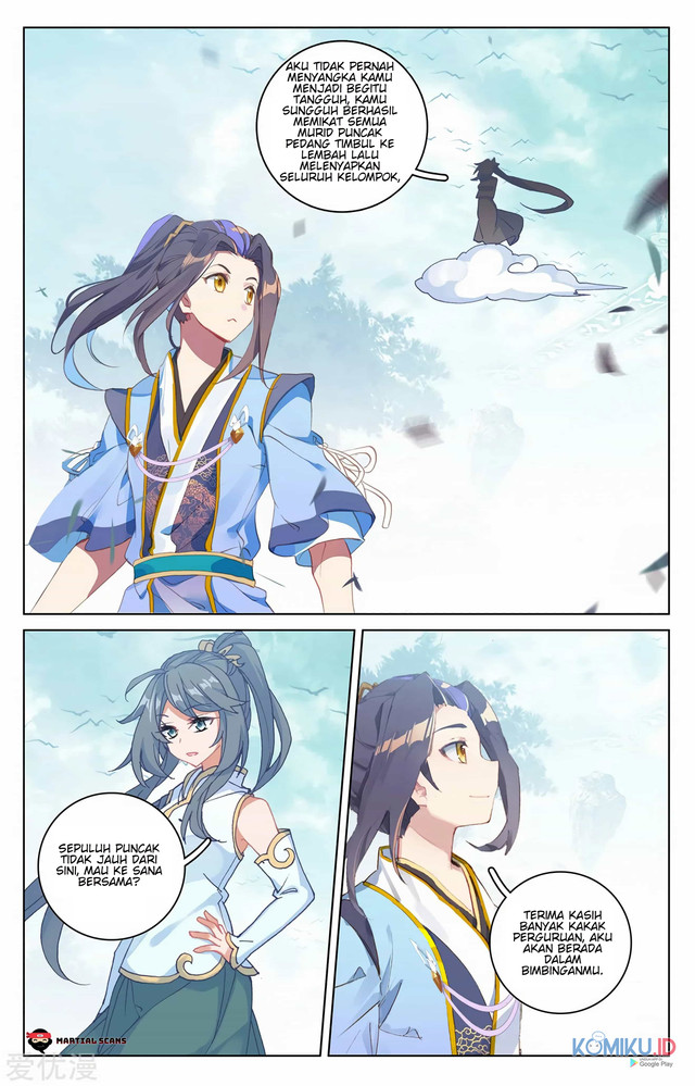 Yuan Zun Chapter 210 Gambar 8