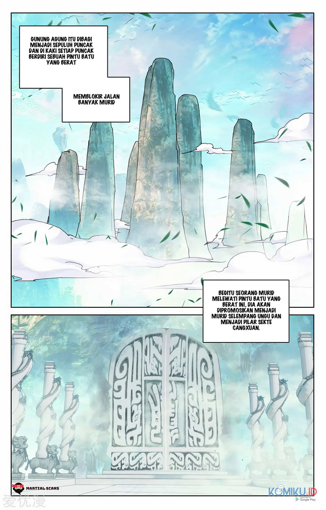 Yuan Zun Chapter 210 Gambar 9