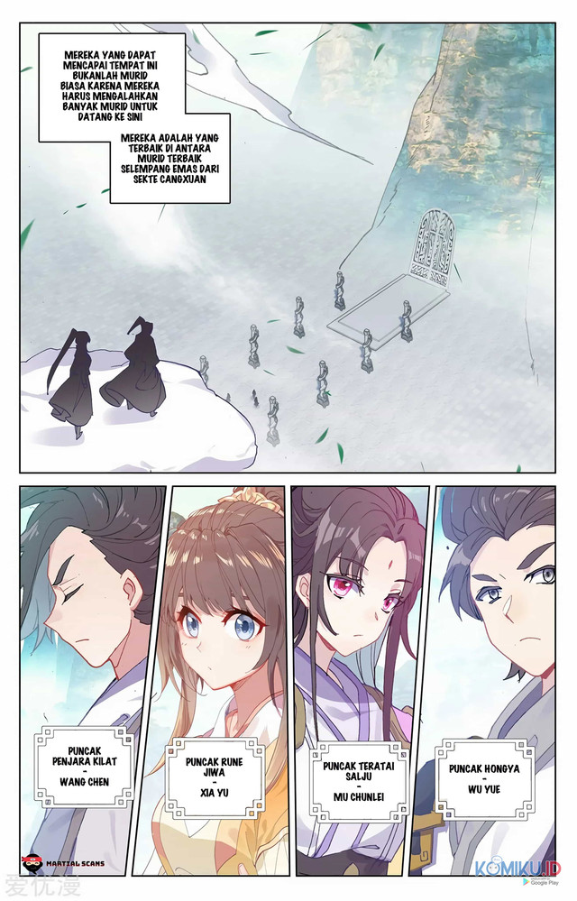 Manhua Yuan Zun Chapter 210.5 gambar nomor 2