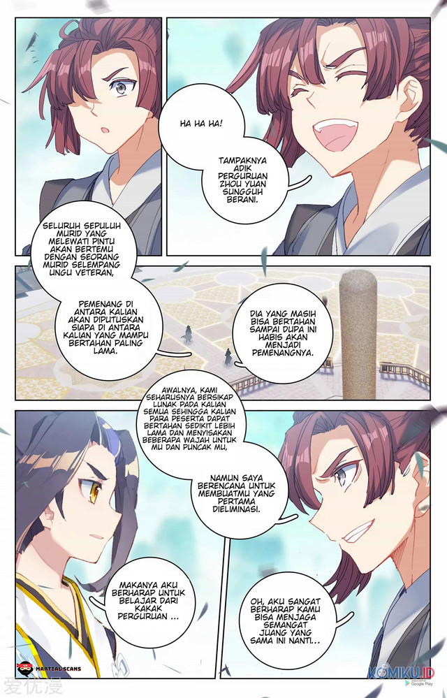 Yuan Zun Chapter 210.5 Gambar 9