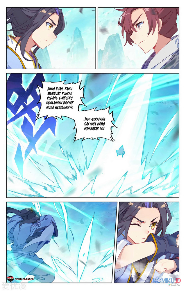 Manhua Yuan Zun Chapter 211 gambar nomor 2