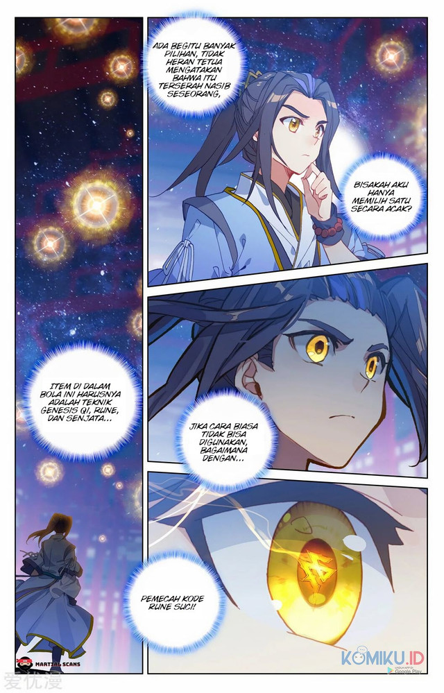 Yuan Zun Chapter 214 Gambar 9