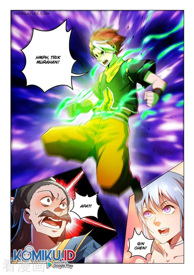 Martial Master Chapter 539 Gambar 3