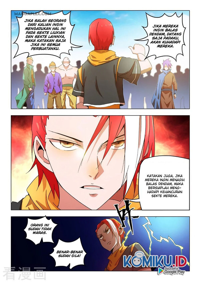 Martial Master Chapter 540 Gambar 7