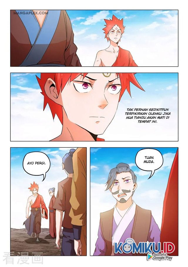 Martial Master Chapter 540 Gambar 8