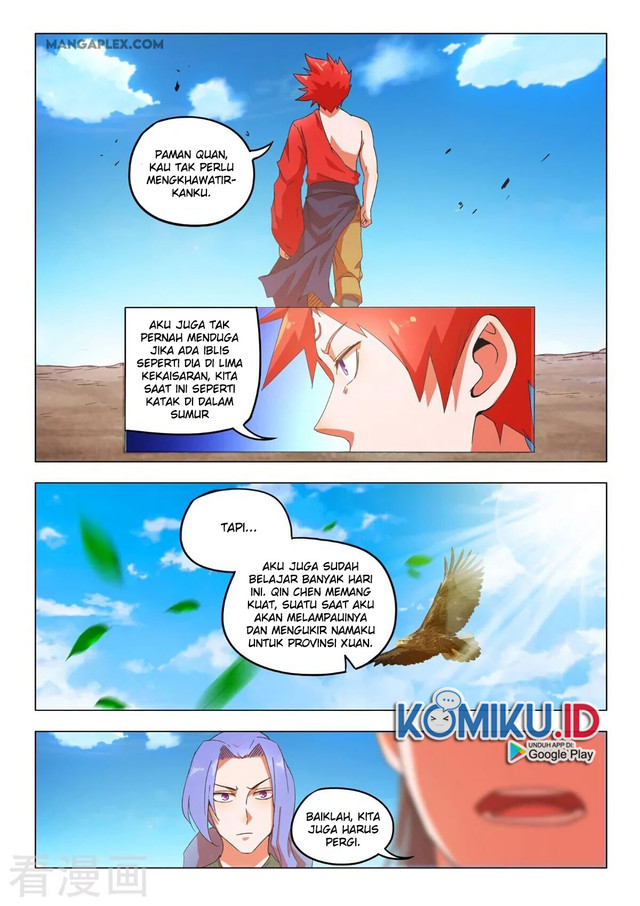 Martial Master Chapter 540 Gambar 9