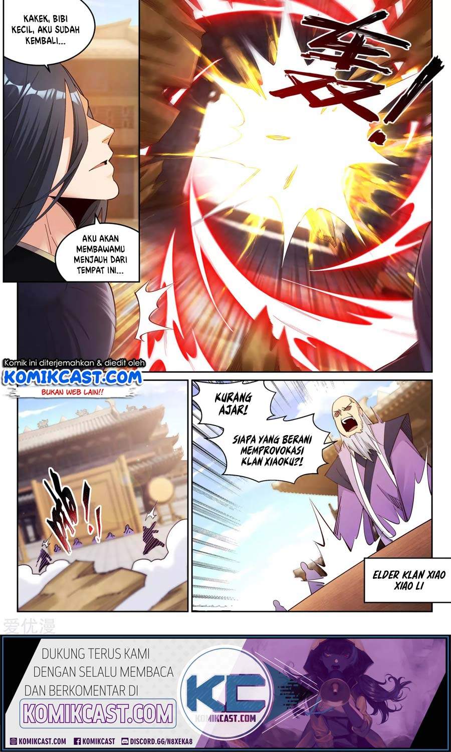 Against the Gods Chapter 184 Gambar 11