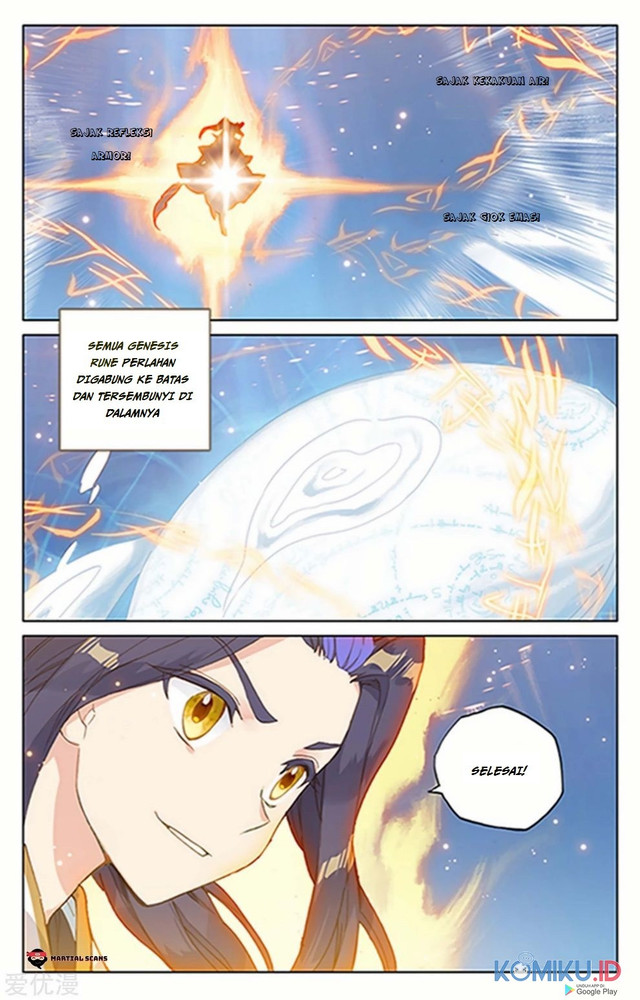 Manhua Yuan Zun Chapter 182 gambar nomor 2