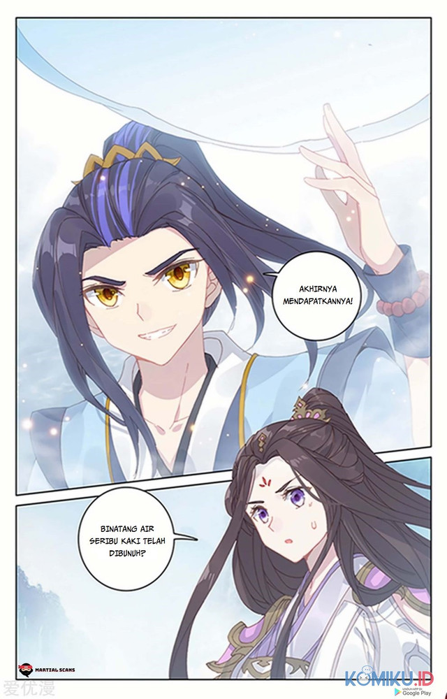 Yuan Zun Chapter 182 Gambar 8