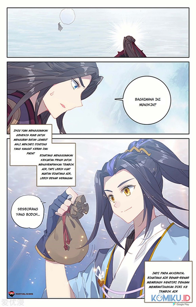 Yuan Zun Chapter 182 Gambar 9