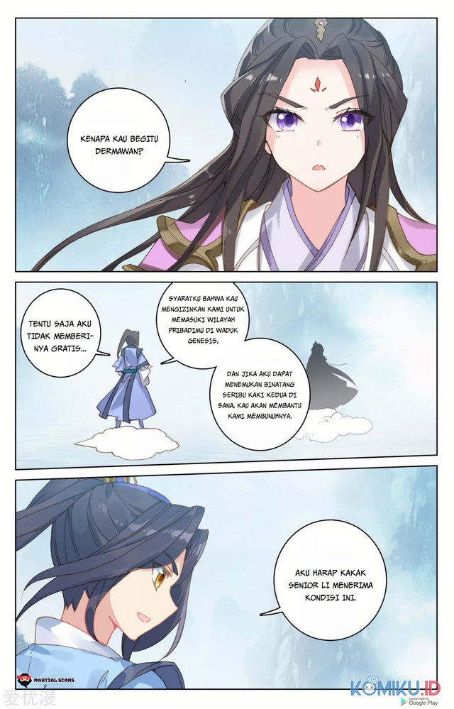 Yuan Zun Chapter 183 Gambar 9