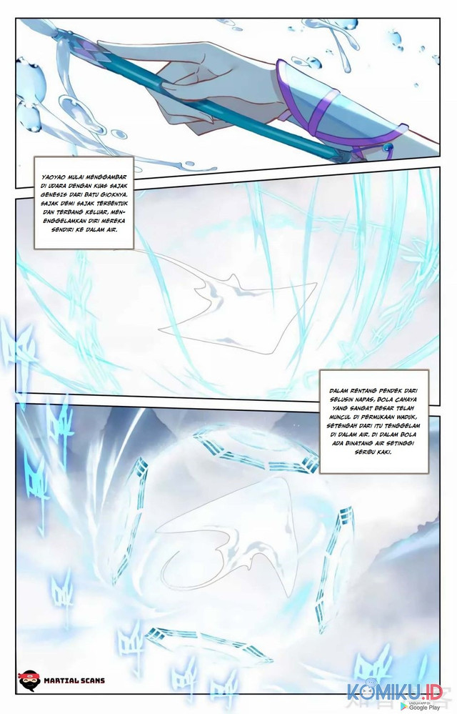 Manhua Yuan Zun Chapter 184.5 gambar nomor 2