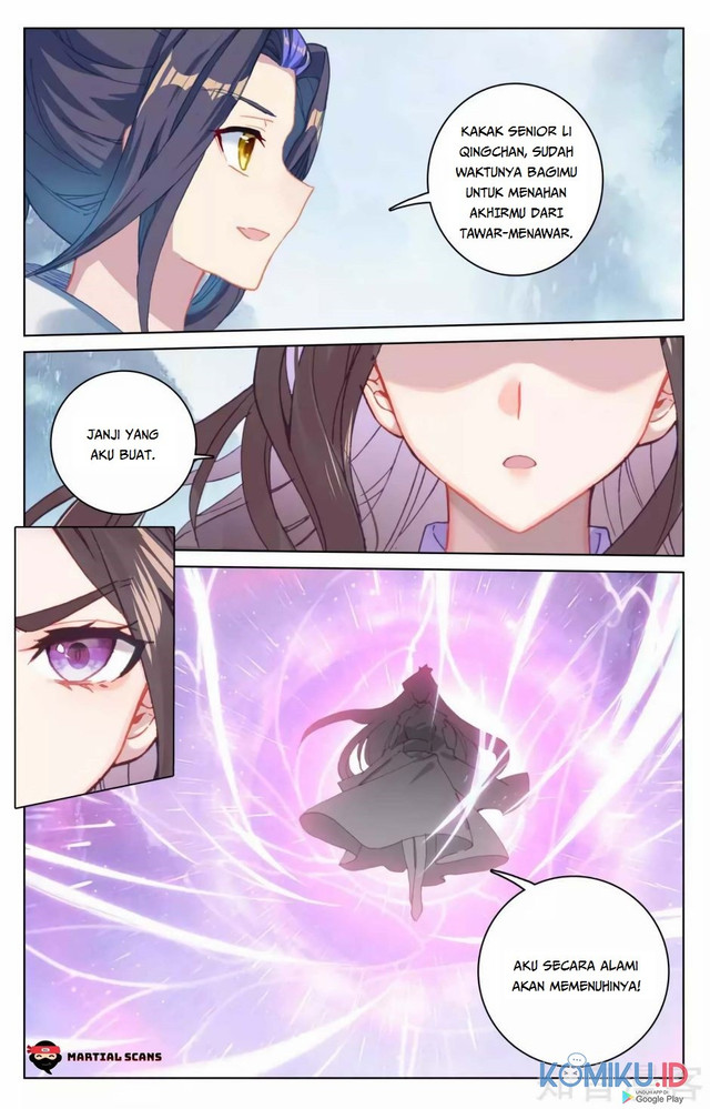 Yuan Zun Chapter 184.5 Gambar 5