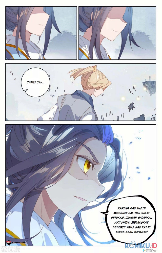 Yuan Zun Chapter 186 Gambar 9