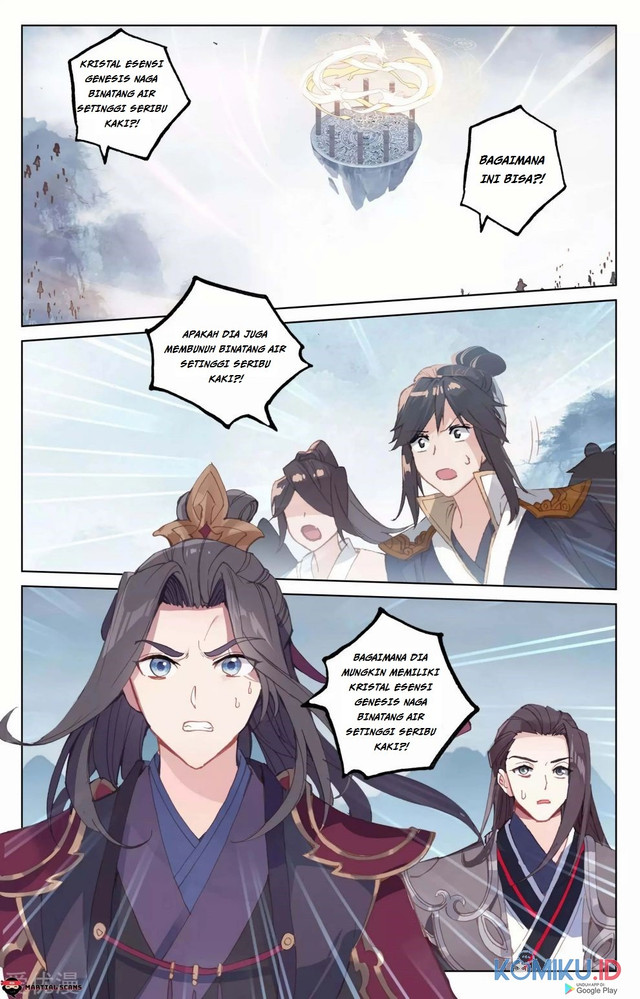 Yuan Zun Chapter 187 Gambar 8