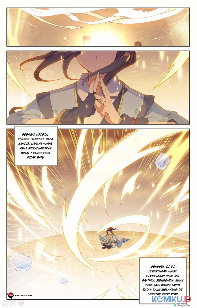 Yuan Zun Chapter 187 Gambar 9